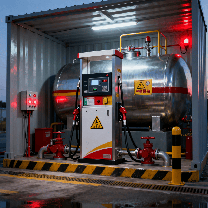 Explosion Proof Refueling Skid factory