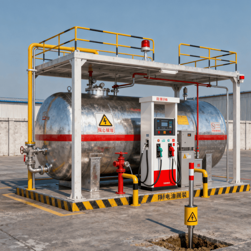 Explosion Proof Refueling Skid best
