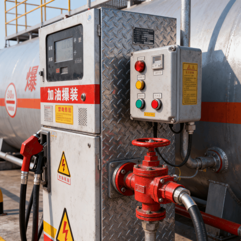 Explosion Proof Refueling Skid high quality